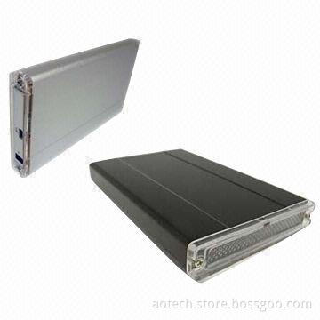 External Hard Drive Case, 2.5-inch USB HDD Case